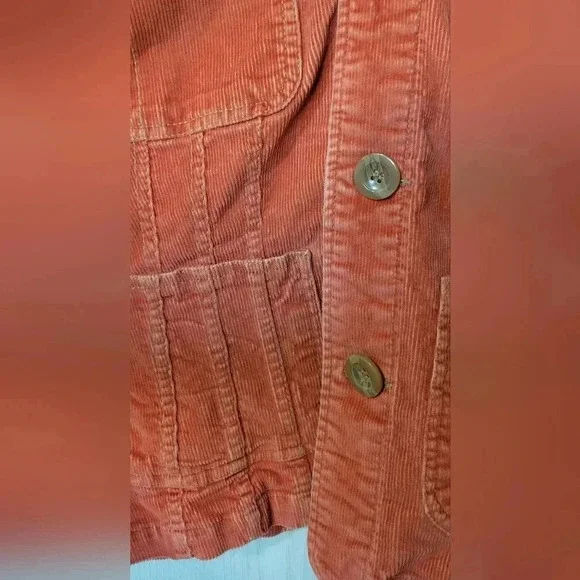 Tulle corduroy jacket - Picture 2 of 8